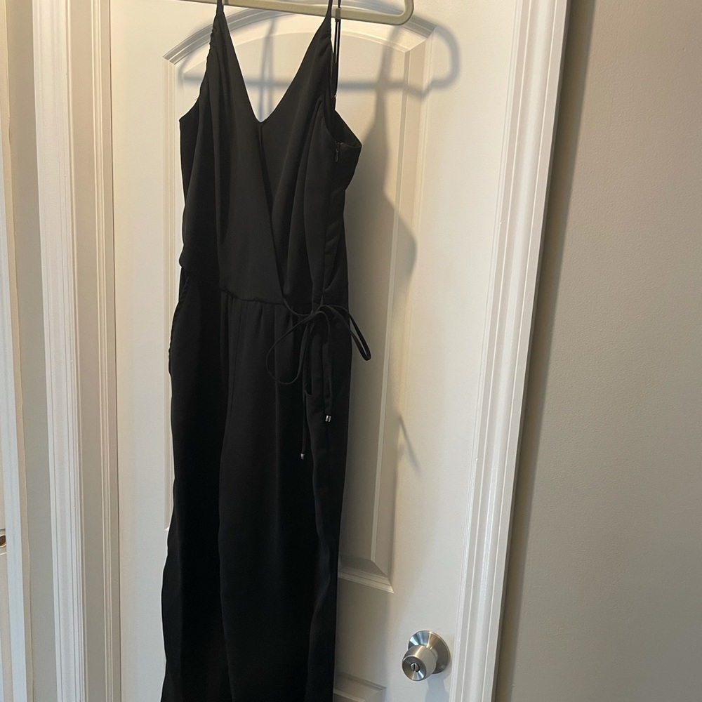 5/48 Black Jumpsuit Large